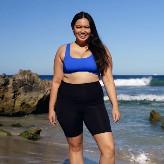 Curvy Crop suits DD+ cup | Ocean Remedy