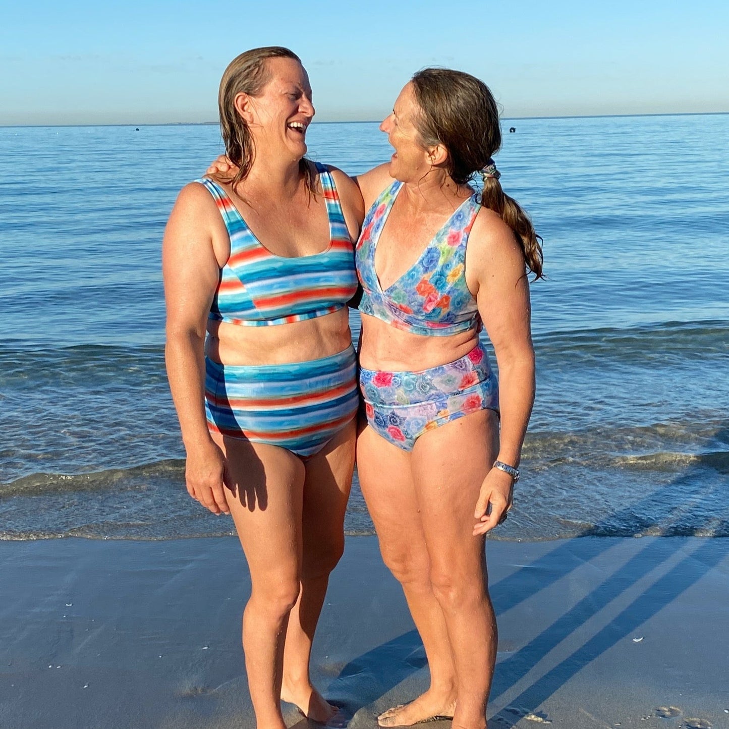Curvy Crop suits DD+ cup