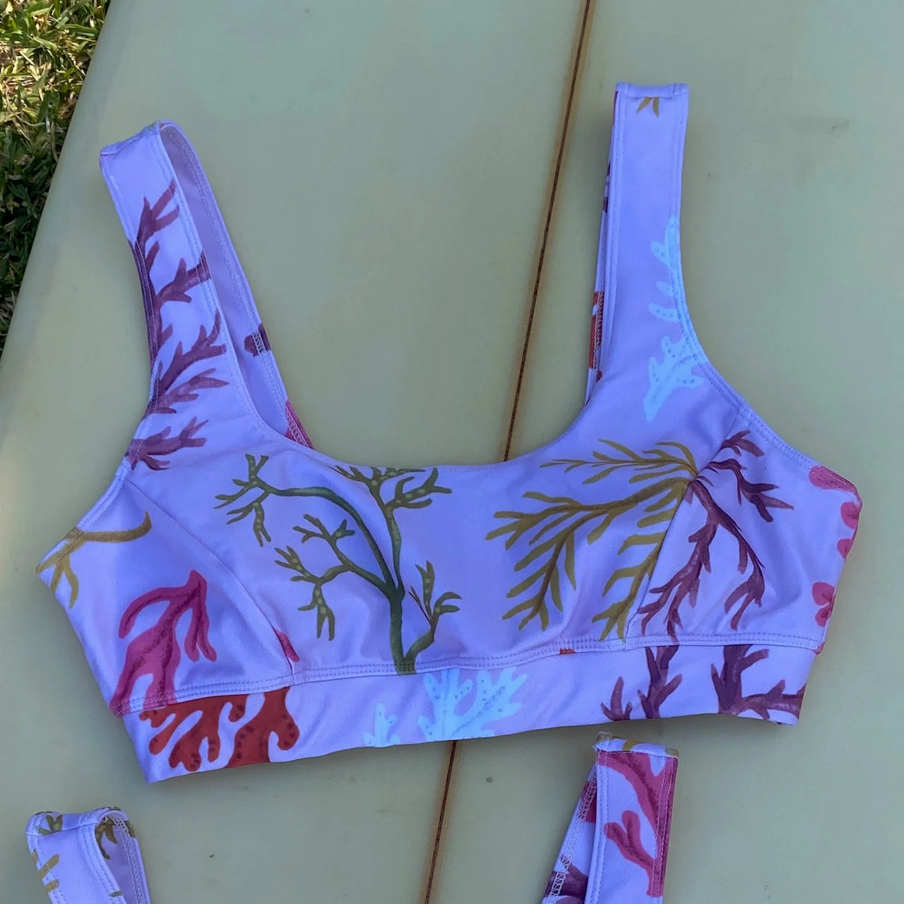 Curvy Crop suits DD+ cup | Ocean Remedy