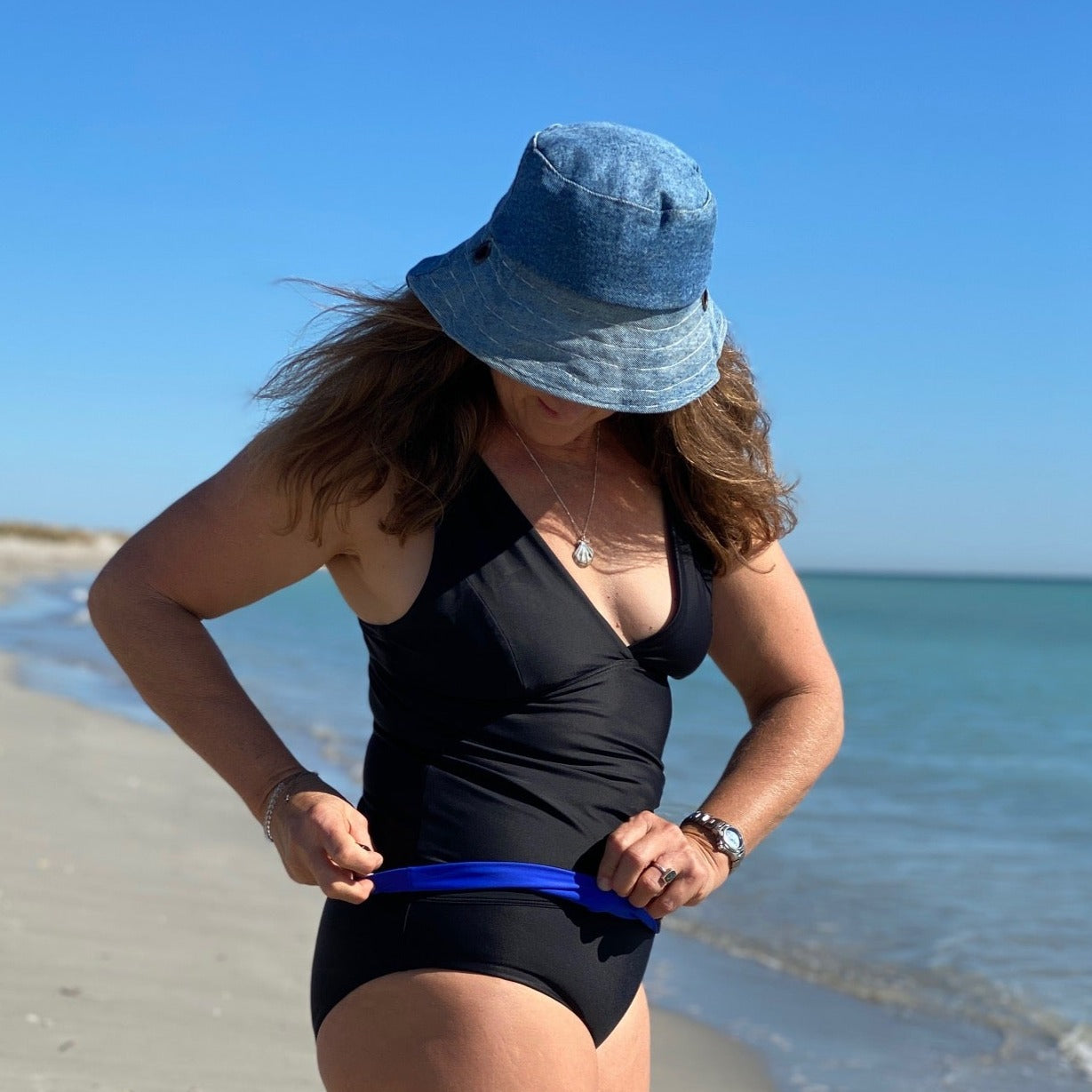 Tankini Top - Botanica Reversible