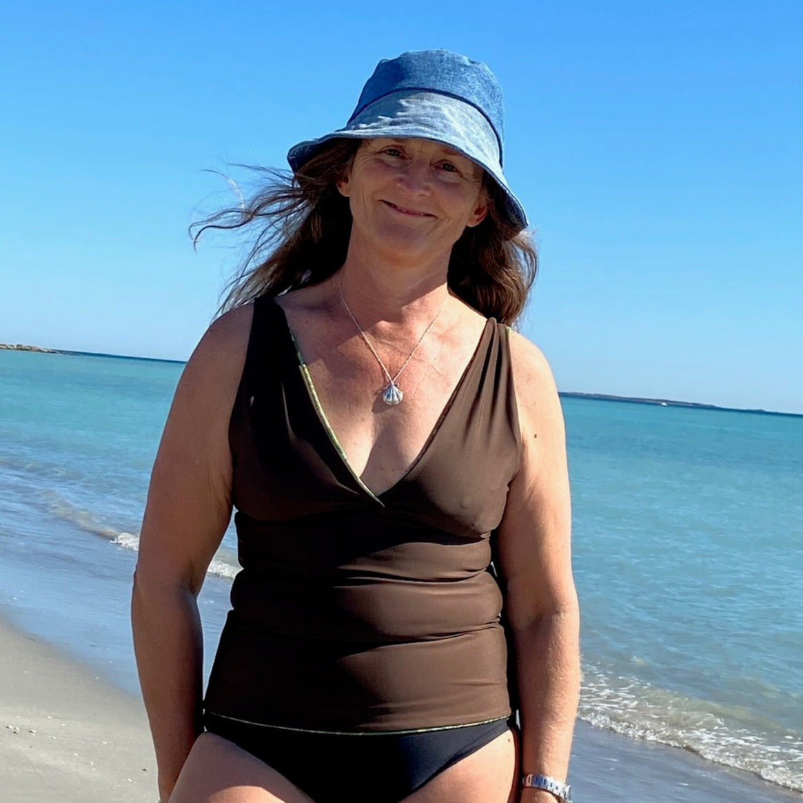 Tankini Top - Botanica Reversible