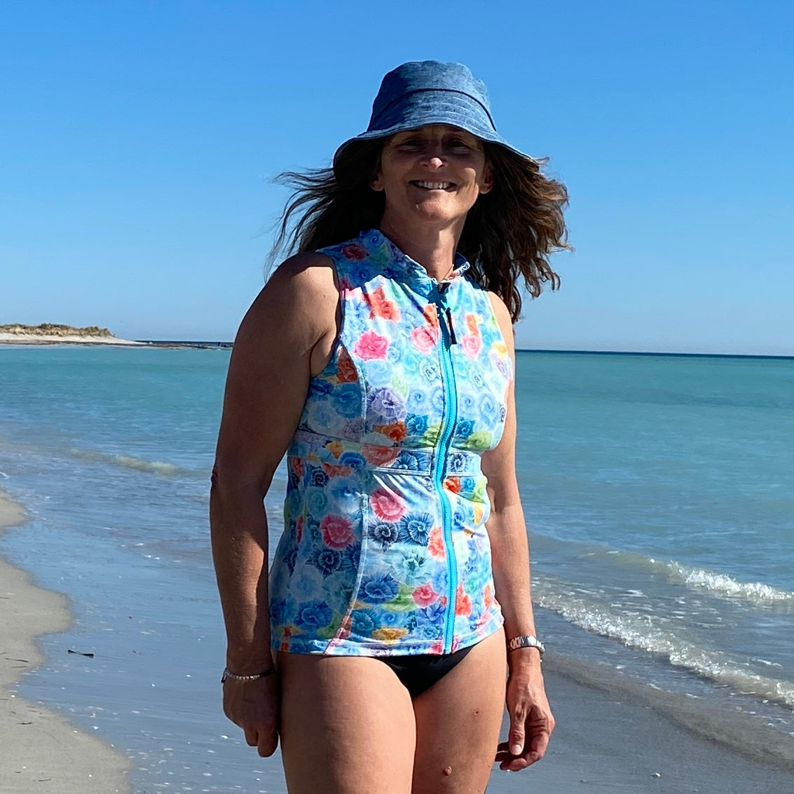 Maris Swim Vest - Full Zipper