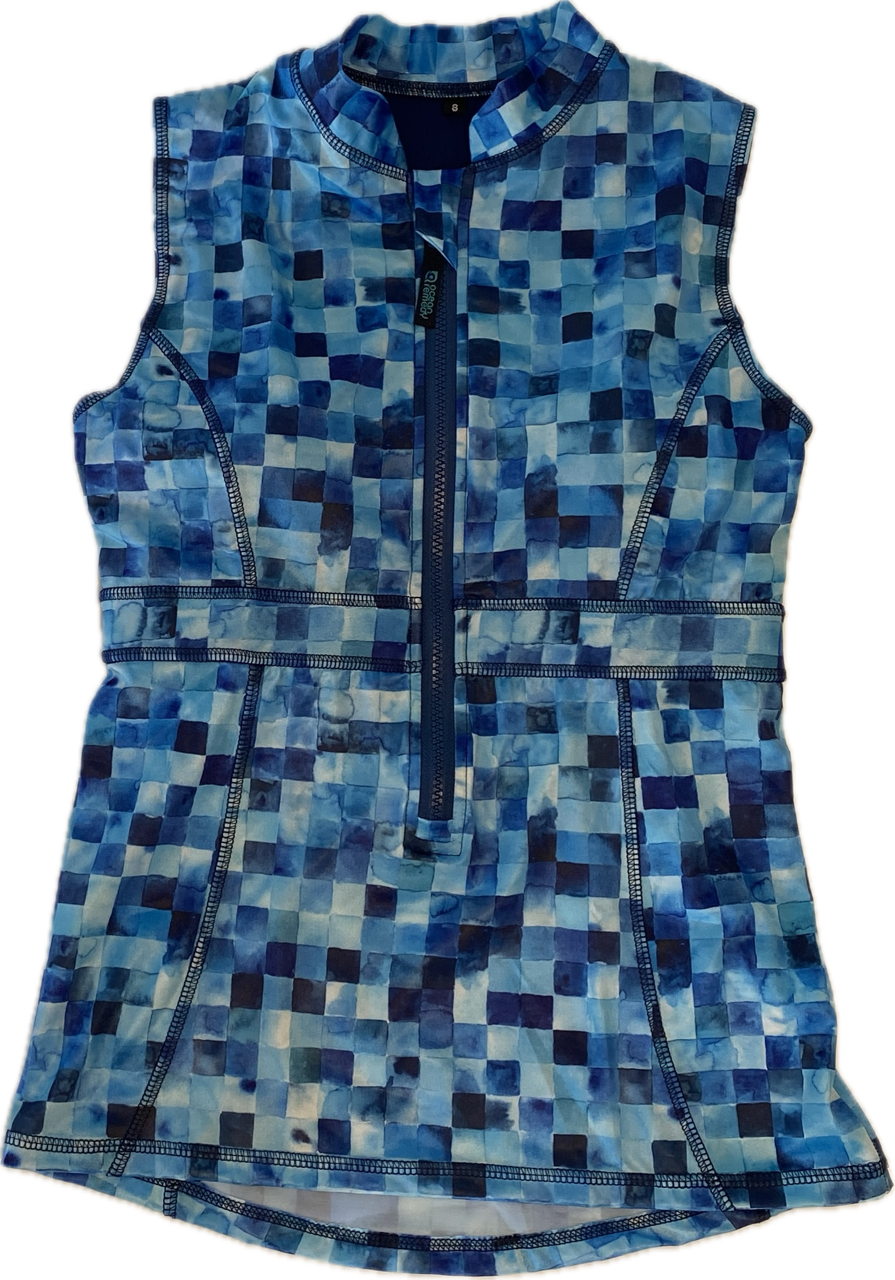 Stella Swim Vest - Half Zipper